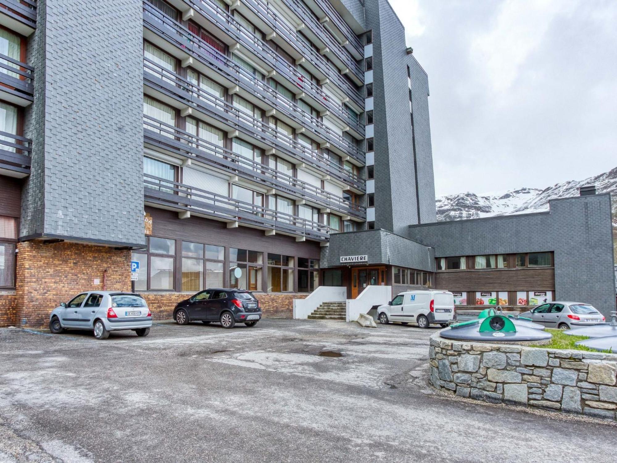 Studio Chaviere 832 By Interhome Saint-Martin-de-Belleville Exteriér fotografie